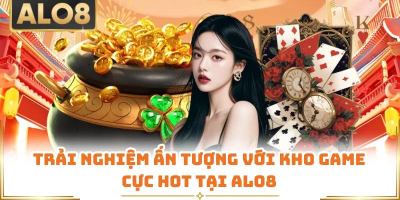 Trải nghiệm ấn tượng với kho game cực hot tại Alo8